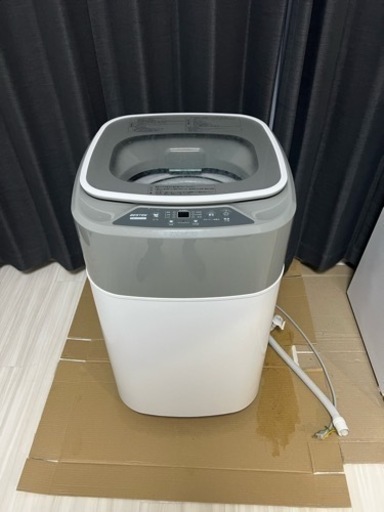 一人暮らし用洗濯機　1年使用