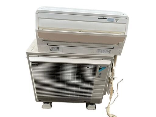 DAIKIN ダイキン　エアコン AN56VABKP-W 2018年製 5.6kw 16畳用 動作確認済 中古品