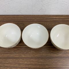 【差し上げます】 雅山窯　湯呑　和食器　茶器　煎茶器　3客の画像