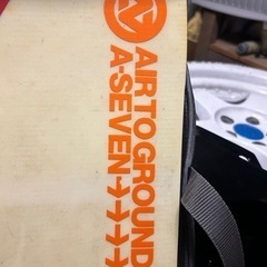 スノーボード　ビンディング　カバー付きの画像