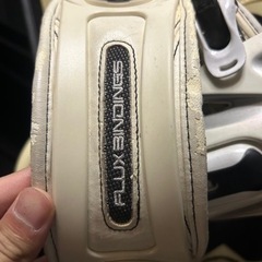 スノーボード　ビンディング　カバー付きの画像