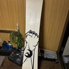 スノーボード　ビンディング　カバー付きの画像