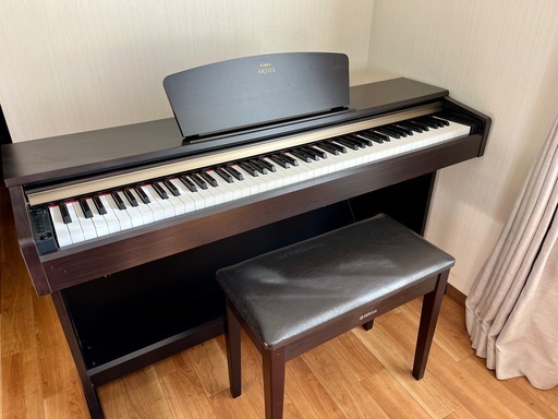 神奈川県全域配送無料！YAMAHA YDP−160 2008年製 電子ピアノ美品！