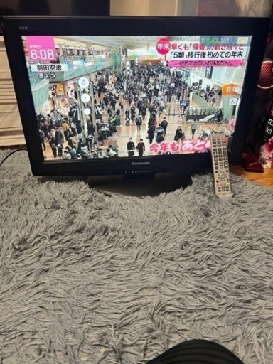 パナソニック 26V型 液晶テレビ ビエラ TH-L26X2-K ハイビジョン 2010年モデル