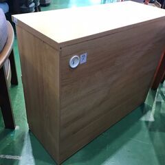 【愛品館八千代店】ニトリ　キッチンカウンター　コパン　100②の画像