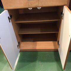 【愛品館八千代店】ニトリ　キッチンカウンター　コパン　100②の画像