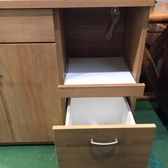 【愛品館八千代店】ニトリ　キッチンカウンター　コパン　100②の画像