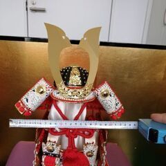 五月人形 力石甲人 最高級