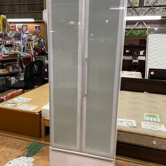 綾乃製作所　スライド扉食器棚