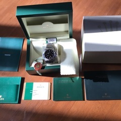 極美品　ロレックス　エクスプローラー２  ２１６５７０  黒文字...