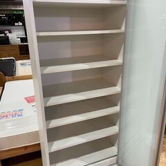 綾乃製作所　スライド扉食器棚