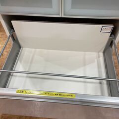 綾乃製作所　スライド扉食器棚