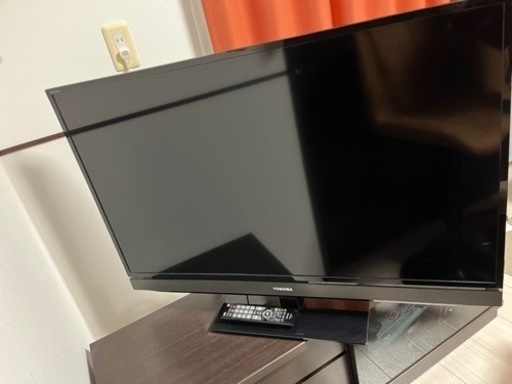 東芝 40型テレビ＋DVDレコーダー