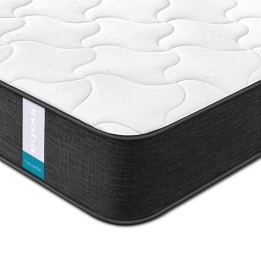 マットレス ダブル マットレス専門ブランド 高反発マットレス 極厚22CM ベッドマットレス 新品未使用