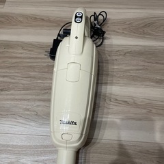 掃除機（makita）の画像