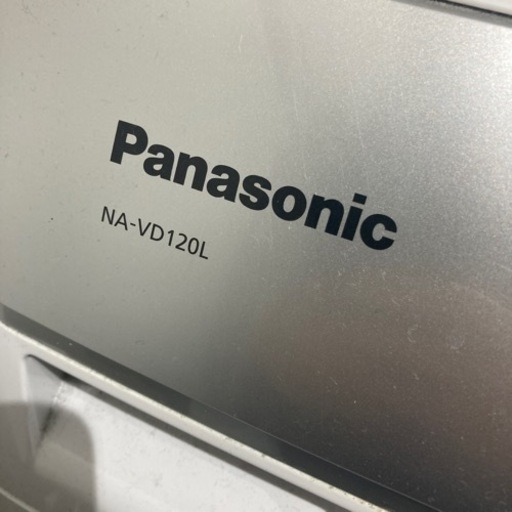 動作品 Panasonic製 ドラム式洗濯乾燥機 NA-VD120D プチドラム cuble