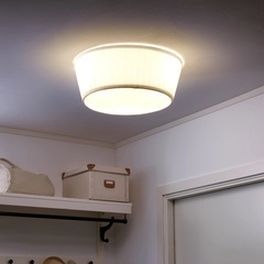 IKEA オースティード 電球付き シーリングライト