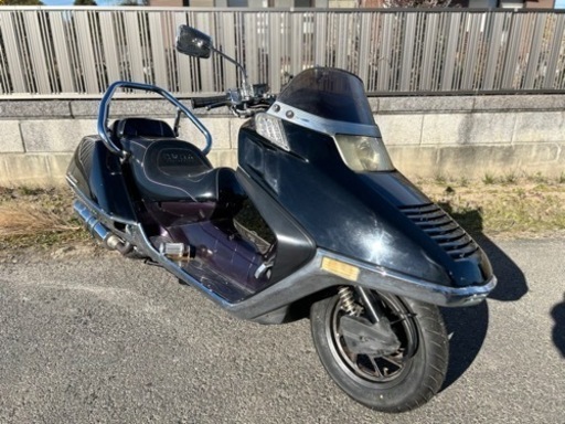 フュージョンX☆カスタムショップ制作のフルカスタム車両☆タイヤ・ブレーキ・バッテリーなど新品交換☆キャブオーバーホール！