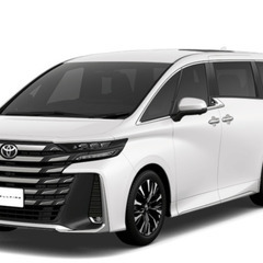 ヴェルファイア（ワゴン車）￥7000/1日