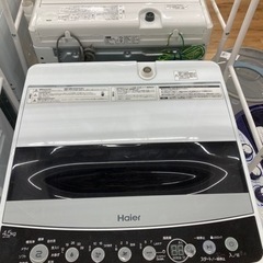 Haier(ハイアール)の全自動洗濯機　JW-G45Dのご紹介です。