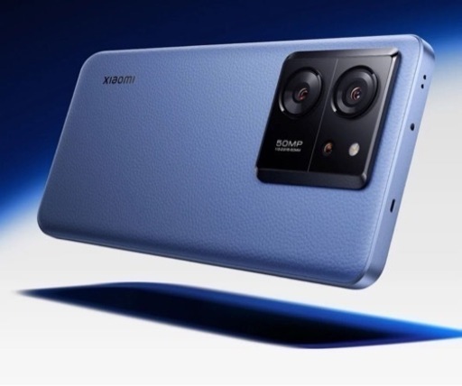 【新品、未使用】　シャオミ13t アルパインブルー　Xiaomi