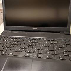 Mouse社のノートパソコン 15.6インチ Windows10 Homeの画像