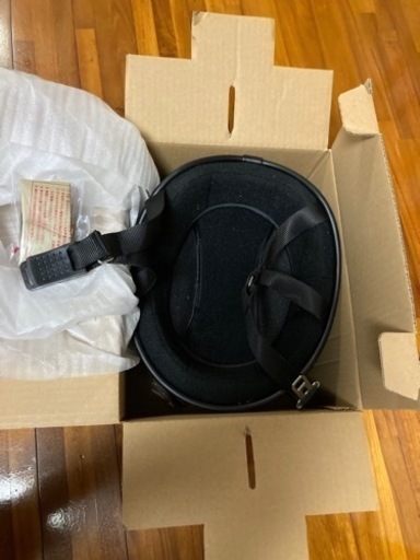 【新品】バイクヘルメット①