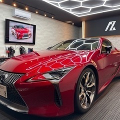大幅値引き！最終価格！レクサス★LC500h★Sパッケージ★極美...