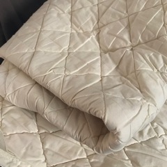 無印良品 羊毛敷パット　ダブル