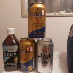 ビール、茶