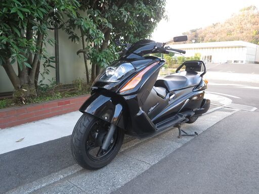 スズキ　ジェンマ250(自賠責令和8年12月まで付き)　中古実動美車　バッテリー新品交換済み　タイヤ前後バリ山　ナンバー登録書類有