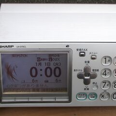 ☆シャープ SHARP UX-D70CL fappy デジタルコードレスファクシミリ FAX◆誰からコール搭載の画像