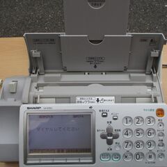 ☆シャープ SHARP UX-D70CL fappy デジタルコードレスファクシミリ FAX◆誰からコール搭載の画像