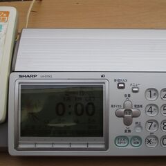 ☆シャープ SHARP UX-D70CL fappy デジタルコードレスファクシミリ FAX◆誰からコール搭載の画像