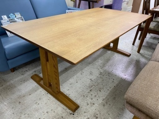 【愛品館 江戸川店 ダイニングセット】shirakawa（株式会社シラカワ）ワイドダイニングテーブル5点セット ID:152-008934-007