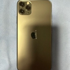 iPhone11 pro  max 64GBの画像