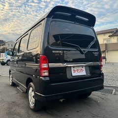 🉐【支払い総額19万円】車検令和6年7月28日H17年式 エブリイワゴン スポーツ　ターボ　ナビ　ETCタイミングチェーンPW 調子良好 乗って帰れる！の画像
