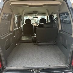 🉐【支払い総額19万円】車検令和6年7月28日H17年式 エブリイワゴン スポーツ　ターボ　ナビ　ETCタイミングチェーンPW 調子良好 乗って帰れる！の画像