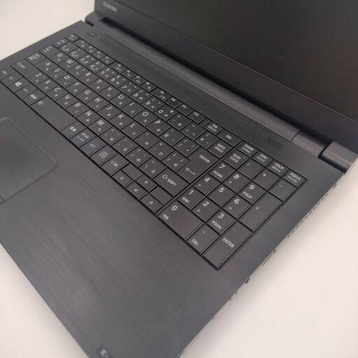 2018年販売モデル　東芝　高性能7世代Core i5 SSD256G搭載　メモリ8G CD/DVD　大画面15.6インチ　テンキー　 Wifi対応　#160D315