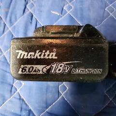 中古　マキタ　バッテリ