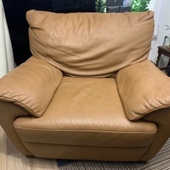 NATUZZI 1人掛けソファ