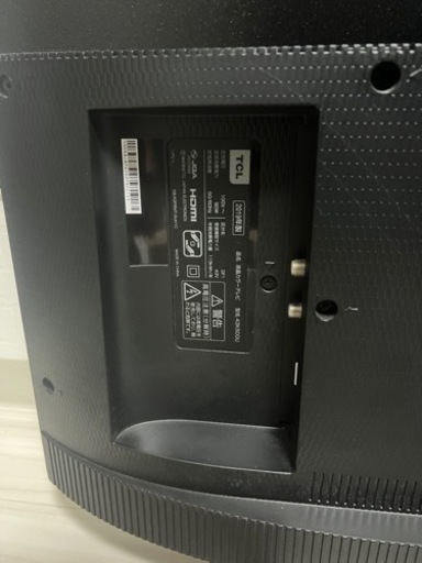 TCL 43型4K液晶テレビ 43K600U 