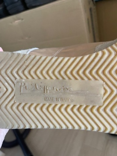 philppe mooel 靴イタリア製
