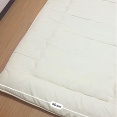 敷き布団の画像