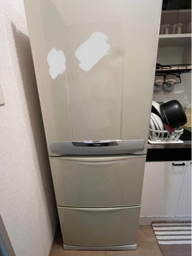 三菱330L冷蔵庫