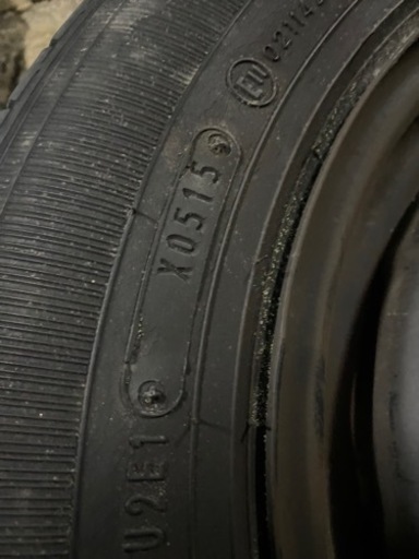 日産モコ 純正ホイール MG33S