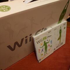 バランスWiiボード　WiiFit、WiiFitPlus付