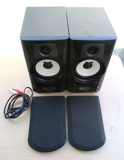 ☆オンキョー ONKYO GX-70HD アンプ内蔵スピーカー POWERED SPEAKER SYSTEM◆サウンド対応 PC用ステレオスピーカー