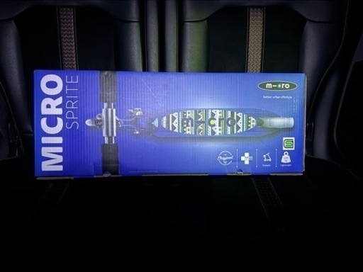 値下げしました:新中古品:マイクロスクーター　スプライト