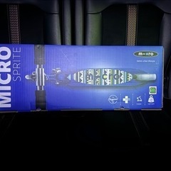 値下げしました:新中古品:マイクロスクーター　スプライト